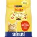 FRISKIES Sterilized Cat With Beef, Chicken and Vegetables - 3 kg - Dry Food for Adult Cats
