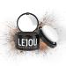 LEJOU Hair Powder Dark Brown for Men & Women - Instant Conceal for Hair Beard & Roots - 4g Makeup Powder - Buy Online on GoSupps.com