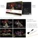 Fireworks Scratch Art Paper Kit for Adults & Kids - DIY Night View Scratchboard Set with Stylus/Black Brush 8.2''x11.4 - Buy Online on GoSupps.com