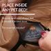 K&H Pet Products Small Heated Pet Bed Warmer | Waterproof Pet Heating Pad - Gray (8.5 x 9 in) - Buy Online on GoSupps.com