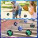 Buy Enaiah 4-Piece Astro Jump Ball Set - High Jumping Rubber Bounce Balls for Kids - Fun Outdoor Moonball & Lava Ball - Buy Online on GoSupps.com