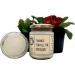 Thanks for All The Orgasms - Hand Poured Scented Candle Naughty Funny Unusual Quirky Birthday Anniversary Couples Gift for Him & Her (Chocolate Truffle & Posh Honey) - Buy Online on GoSupps.com