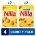 Nilla Wafers Variety Pack - Original & Mini Easter Cookies - 4 Boxes (11 oz each) - Buy Online on GoSupps.com