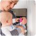 MAM Cooler & Clip - Cooling Bite Ring for Babies 2+ Months | Lightweight Easy Attachment Pink - Buy Online on GoSupps.com
