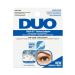 DUO Quick-Set Striplash Adhesive Clear 7g Eyelash Adheisve Applies White Dries Clear All-Day Wear Strip And Individual Lashes Sets In Seconds Water-Resistant Vegan-Friendly Cruelty-Free Eyelashes