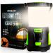 Internova LED Camping Lantern, Ultra Long Lasting Battery Powered LED Lantern, Massive Brightness with Fully Dimmable Control, for Survival, Emergency, Hurricane Camp Lantern and Tent Light Monster Green