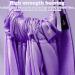 Wiyety Yoga Hammock - Aerial Yoga Kit Leg Stretcher Elastic Resistance Bands for Ballet Pilates and Gymnastics (Purple) - Shop Internationally - Buy Online on GoSupps.com