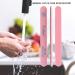 Premium Pink Nail Files and Buffers 7 Inches Long 12 Pack - Washable Emery Boards 280/320 Grit - Light Pink Design - Buy Online on GoSupps.com