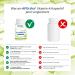Aportha Vitamin A 8 000 IE - 120 Vegan Capsules | High Dose Allergen-Free & Gluten-Free Supplements - Buy Online on GoSupps.com
