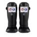 Fairtex SP3 Pro Style Shin Guards, in-Step Double Padded Protector Medium Black