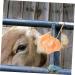 DOITOOL Livestock Salt Lick Animal Farm Supply Salt Licking Block Small Pets Lick Salt Nutrition Pendant - Buy Online on GoSupps.com