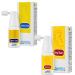 Naveh Pharma CleanEars Earwax Removal Spray (1 Fl Oz) + NAVEH PHARMA Dry Ears Spray (1 Fl Oz)