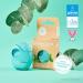 Happybrush Vegan SuperClean Waxed Dental Floss | Sustainable Packaging | Natural Tooth Cleaning | Bulk Pack (5 x 35m) Eco-Friendly Dental Care - Buy Online on GoSupps.com