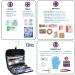 73-Piece Coachs and Team Sports First Aid Kit - Be Smart Get Prepared - Buy Online on GoSupps.com