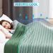 Guohaoi Cooling Blanket for Hot Sleepers | Lightweight Summer Cool Fiber Blanket | 100% Oeko-Tex Certified | Breathable & Ultra Cold | Twin Full Size 60''x90'' Green - Buy Online on GoSupps.com