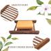 Organic Turmeric Soap Bar Pack of 2 with Bamboo Dish | Vitamin C Palm & Olive Oil | Perfect Gift for Birthdays Housewarmings & Weddings - Buy Online on GoSupps.com