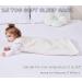 Chilsuessy 2.5 Tog Cotton Toddler Sleeping Bag 4-6 Years Khaki Giraffe | Kids Wearable Blanket Nursery Bedding for Boys and Girls - Buy Online on GoSupps.com