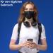 iCOOLIO Surgical Masks - Medical Face Masks (Black) | Disposable 50 Pack International Shipping - Buy Online on GoSupps.com