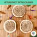 VETIVER Root 4 oz (114 Grams) - 100% Pure & Natural Aromatic Fragrance from India | Non-GMO, Vegan | Yogi's Gift - Buy Online on GoSupps.com