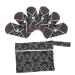 Minkissy 24-piece ankle towel set fabric menstrual pads women's suit reusable women's suits mat menstrual inserts leak-proof the outer layer is printed waterproof