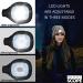 Night Scout Rechargeable LED Beanie - Blue | One Size - Buy Online on GoSupps.com