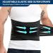 Adjustable Lumbar Support Belt for Men & Women | Breathable Back Brace for Lower Back Pain Herniated Disc & Sciatica - Medium - Buy Online on GoSupps.com