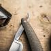 B ker Solingen Lounge Bar Razor Knife - Green Micarta Handle - Professional 6/8 Beard Razor - Made in Germany - Buy Online on GoSupps.com
