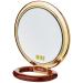 J neke make-up mirror Golden Turtle with 3x magnification 13 cm