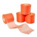 Green Sky Athletic Sports Foam Underwrap/Prewrap for Hair Ankles Pads and Other Sporting Adventures (4 Rolls Bright Orange)