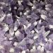Natural Crystal Rough Home Decoration Natural Amethyst Cluster Rough Gravel Rock Crystal Raw Gemstone Specimen Decoration Stones (Size : 100G)