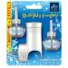 Glade PlugIns Refills Air Freshener Starter Kit Scented and Essential Oils for Home and Bathroom Starlight & Snowflakes 1.34 Fl Oz 1 Warmer + 2 Refills