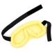 Wild Essentials Infinity Fleece Luxury Sleep Mask - Mellow Yellow - Buy Online on GoSupps.com