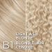 L Or al Paris Excellence Cr me Permanent Hair Color B1 Light Ash Blonde 100% Grey Coverage Hair Dye 1 EA (Packaging May Vary) B1 Light Ash Blonde Cream formula - Buy Online on GoSupps.com