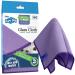 Pure-Sky Window Glass Cleaning Cloth - JUST ADD Water No Detergents Needed  Streak Free Magic Ultra Microfiber Window Polishing Towel - for Windows, Glass, Mirror and Screen - Leaves no Wiping Marks Window and Glass Cloth 1