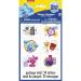 Unique Blue's Clues (24 Pk) Temporary Tattoos  Medium  Multicolor