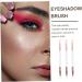 Baluue 24 Pcs Eye Shadow Brush Home Use Eyeshadow Brush Dual Sided Eyeshadow Eye Primer Wooden Handle - Buy Online on GoSupps.com