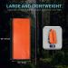 FosPower Emergency Sleeping Bag - Waterproof Survival Shelter Tent & Thermal Blanket with Whistle | Bivvy Bag for Camping, Hiking & Outdoors - Buy Online on GoSupps.com