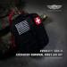 EVERLIT Upgraded Survival First Aid Kit - 1000D Nylon Tactical EMT Pouch for Outdoor Activities, Camping, Hunting, Hiking, Emergency Preparedness - Black - Buy Online on GoSupps.com