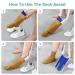 Elorgzem Sockenan - Educational Dressing Aid for Socks & Stockings | Perfect for Seniors Pregnant Women & Those with Limited Mobility - Buy Online on GoSupps.com