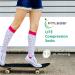 Fitlegs Women s Compression Socks 100 - White | Comfortable & Stylish International Shipping Available - Buy Online on GoSupps.com