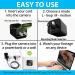 Spy Camera Charger - Premium HD 1080P Mini Hidden Camera - USB Nanny Cam - Surveillance Camera for Spying - Buy Online on GoSupps.com