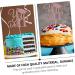 COOLHIYA 10pcs 2021 Graduation Cake Arrangement Graduation Party Supplies Glitter Graduation Pick Class of 2021 Graduation Cupcake Topper High School Grad Trencher Cap Cover Paper Food Golden 13x13.5cm - Buy Online on GoSupps.com
