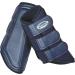 Weatherbeeta Single Lock Brushing Boots (Cob) (Black/Turquoise) - Buy Online on GoSupps.com