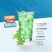 Best Body Nutrition Vital Drink Zerop - Sugar-Free Waldmeister Syrup Concentrate - Makes 80 Liters - 1L Pack for Optimal Hydration - Buy Online on GoSupps.com