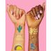 XO Fetti Fiesta Party Supplies Metallic Tattoos - 40 Styles | Cinco De Mayo & Bachelorette Decor - Buy Online on GoSupps.com