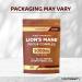 Lions Mane Supplement 5000mg | Focus Complex with Vitamin B5 & Black Pepper | Lion's Mane Mushroom Mental Performance Supplement | 180 Vegan Tablets | by Horbaach - Buy Online on GoSupps.com