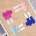 Leezmark Finger Splints - Arthritis Finger Straightener Brace for Broken, Middle, Pinky, Thumb, Ring, and Trigger Finger - Set of 4 (4 Colors) - Buy Online on GoSupps.com