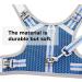 Pangdi Cat Harness and Leash Set - Escape Proof, Adjustable, Reflective - Blue Large - Buy Online on GoSupps.com