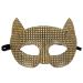 minkissy Eye Patch Eye Mask Decor Masquerade Mask Cosplay Mask for Adults Mask Prop for Women Masquerade Party Mask Animal Mask Props Female Mask European and American Blindfold Rhinestones
