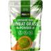 Organic Wheatgrass Powder 250g Premium EU High in Iron & Fibre to Support Energy and Stress Vegan Keto Superfood Supergreen Raw Natural Wheatgrass Powder Juice Wheat Grass Shots PROELITE